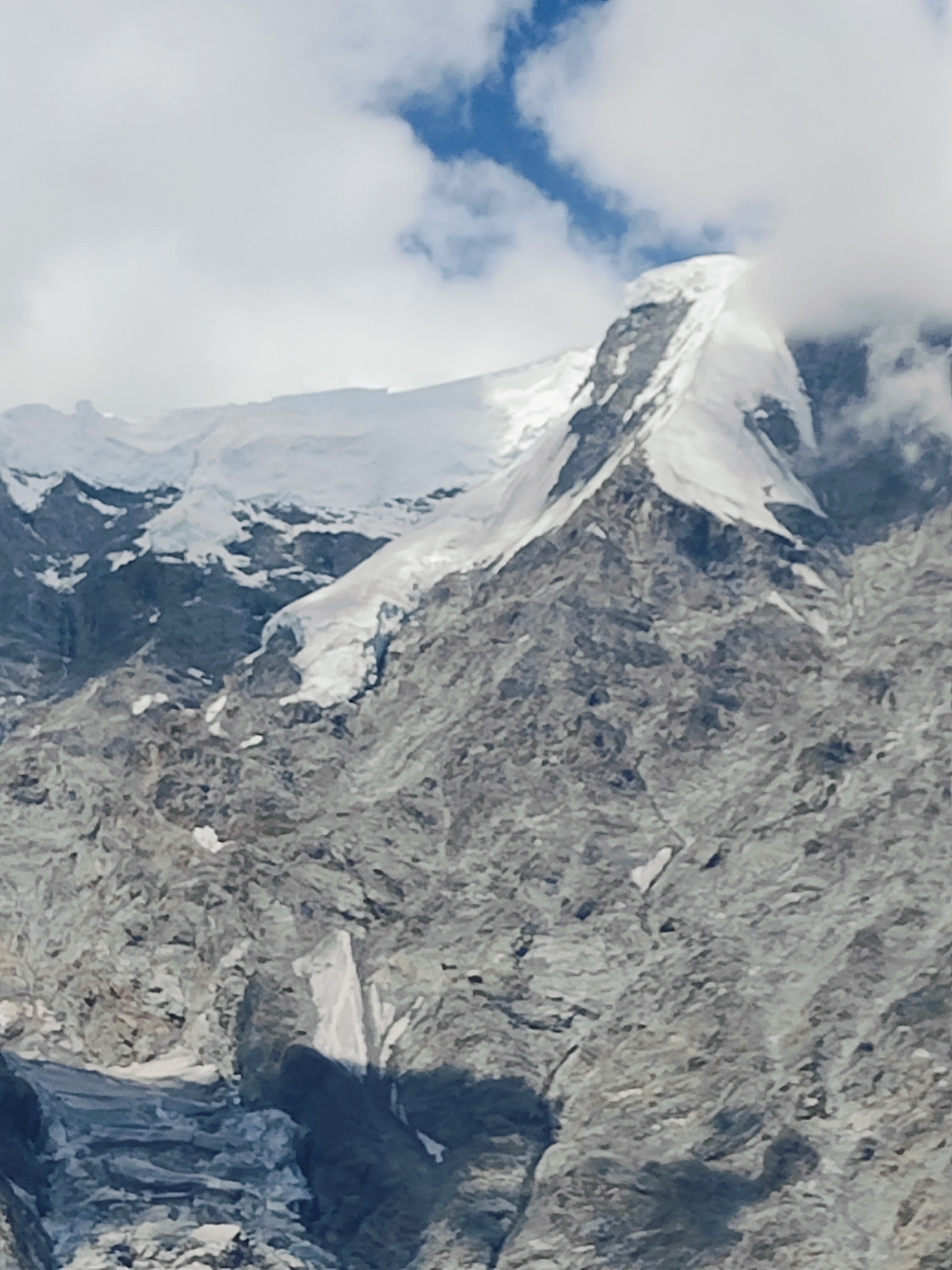 Nanga Parbat view from hotel – Astore Valley Gilgit Baltistan